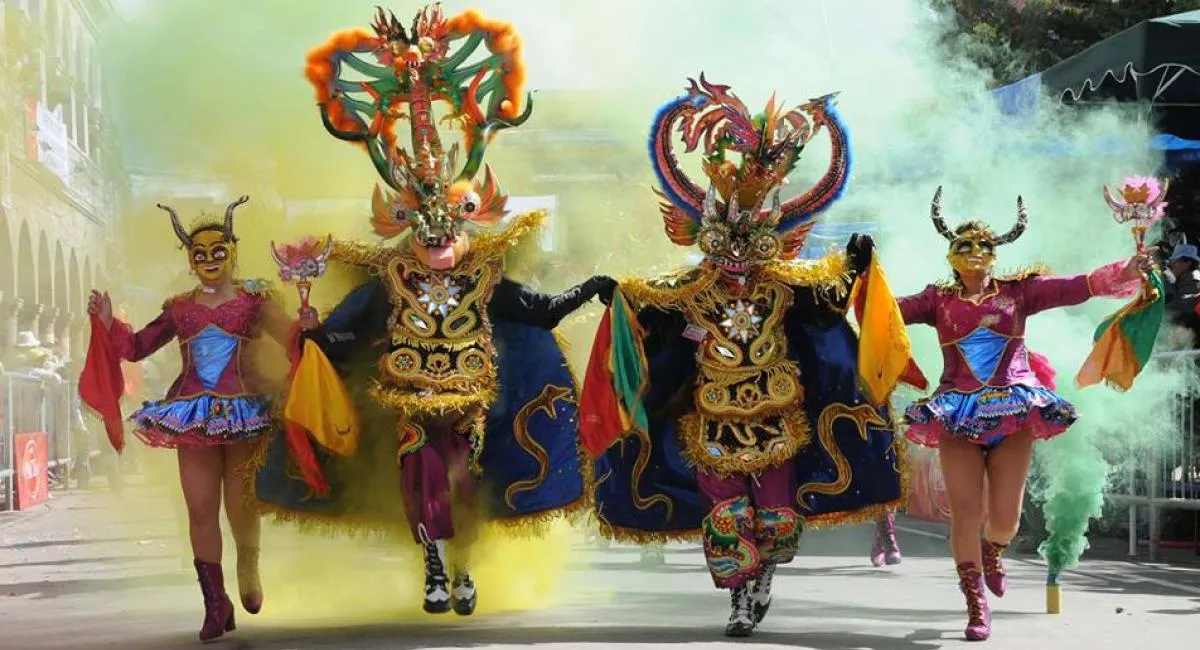 Ministerio de Culturas convoca a la población a participar del “Diablazo  Plurinacional” en Oruro