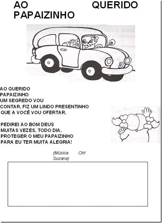 MINISTERIO INFANTIL ACLAME: POEMAS E DESENHOS PARA O DIA DOS PAIS