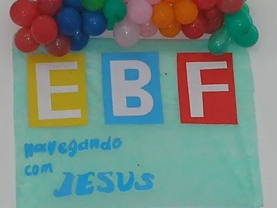 MINISTÉRIO INFANTIL: EBF - Navegando com Jesus