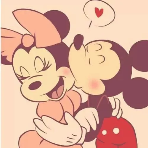 minney and micky on Pinterest | Mice, Mr Brainwash and Mickey Mouse