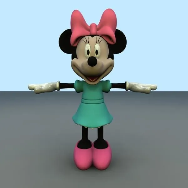 STL Finder | Searching 3D models for minnie mouse