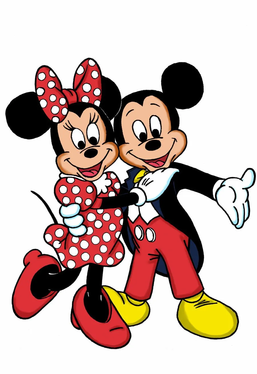 Minnie and Mickey Mouse by samanthaballartist on DeviantArt