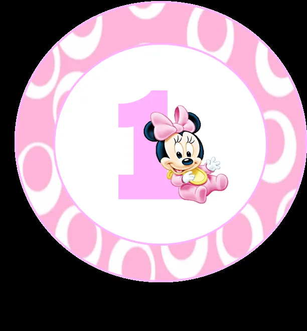 Imagen Minnie bebé para imprimir - Imagui