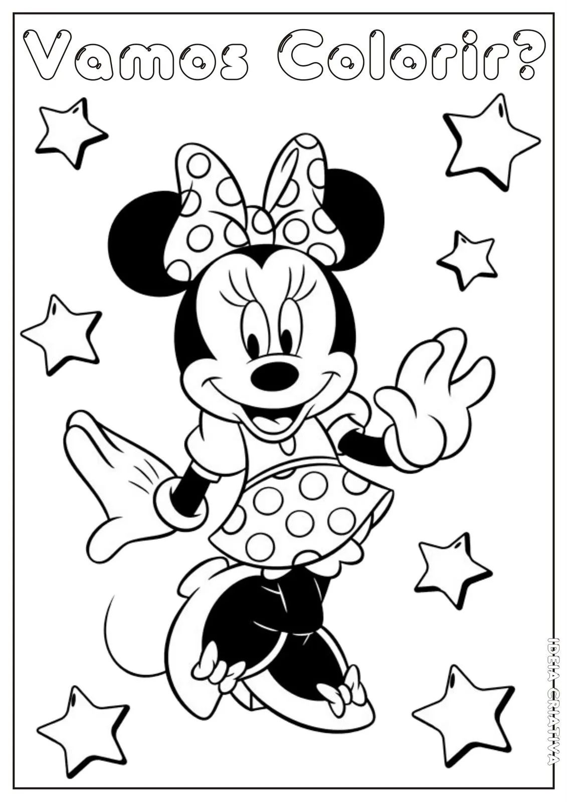 Minnie Colorir