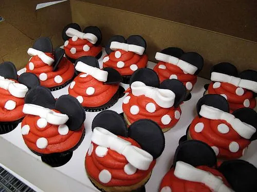 minnie cupcakes | Tumblr