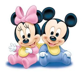 minnie et mickey baby