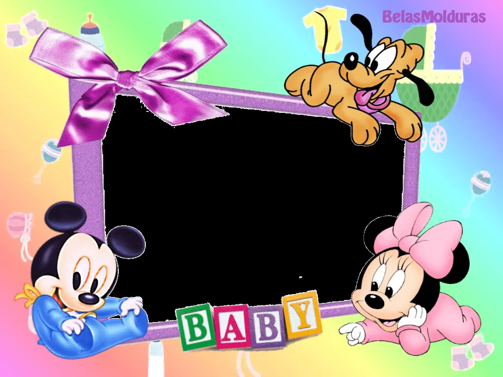 Minnie e Mickey baby - Imagui
