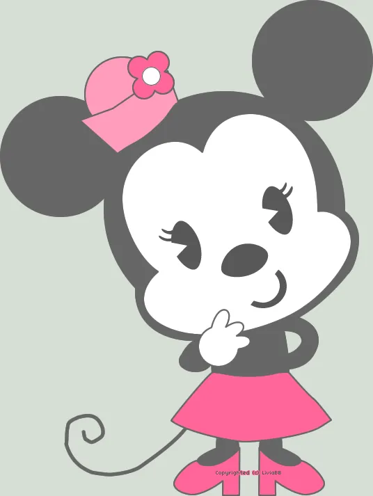 MINNIE Y MICKEY CUTIES - Imagui