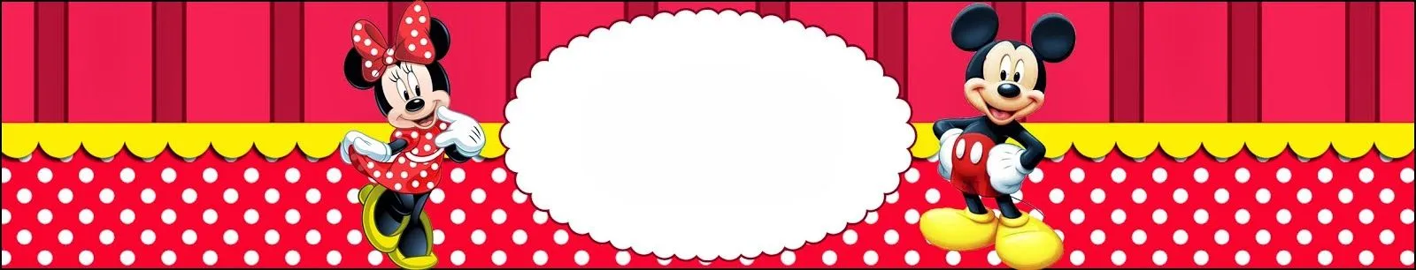 Minnie y Mickey: Etiquetas Gratis para Candy Bar. | Ideas y ...