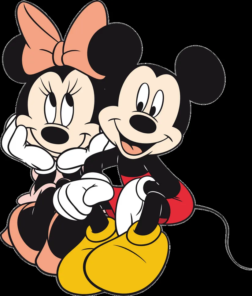 Minnie e Mickey mouse by ~ireprincess on deviantART