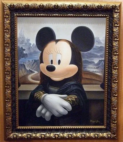 Minnie Mona Mouse | Mona Lisa Mona Lisa | Pinterest