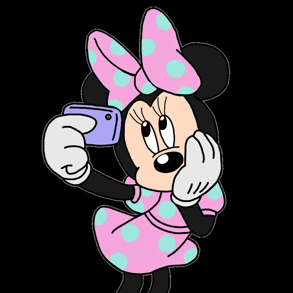 Minnie Mouse #2 PNG/TRANSPARENT OVERLAY by mcjjang on DeviantArt