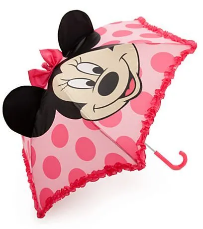 Minnie Mouse 3-D Ear Umbrella for Kids