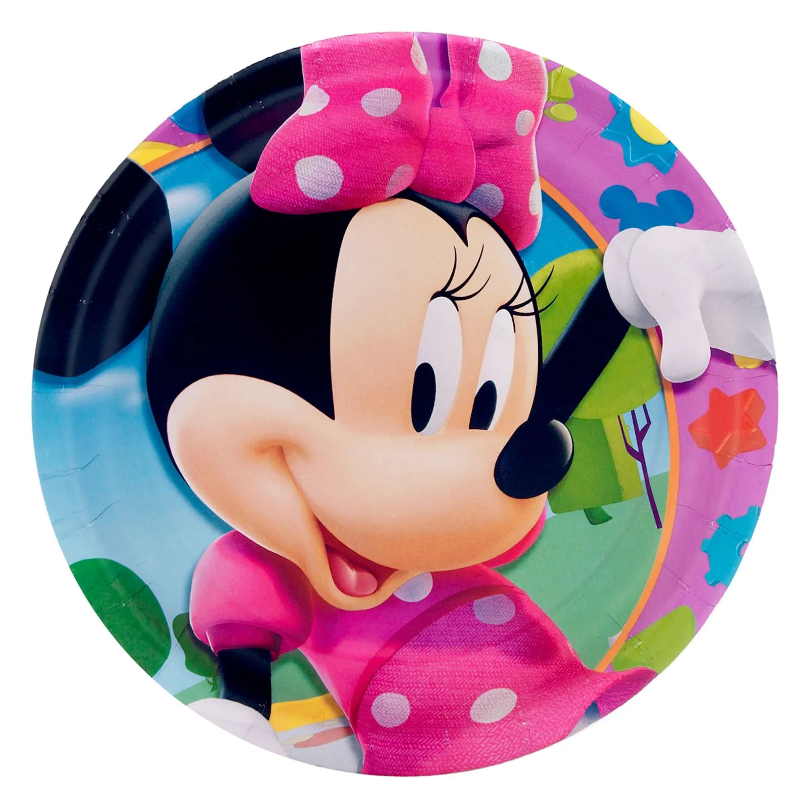 Minnie Mouse 7x26quot; Dessert Plates ...