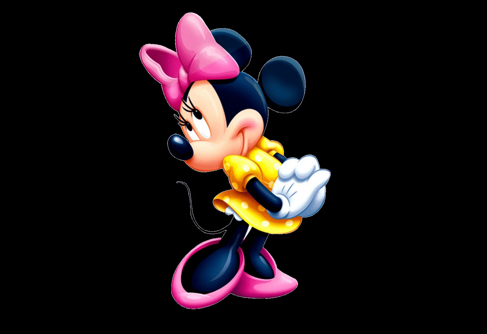 Minnie Mouse acostada - Imagui