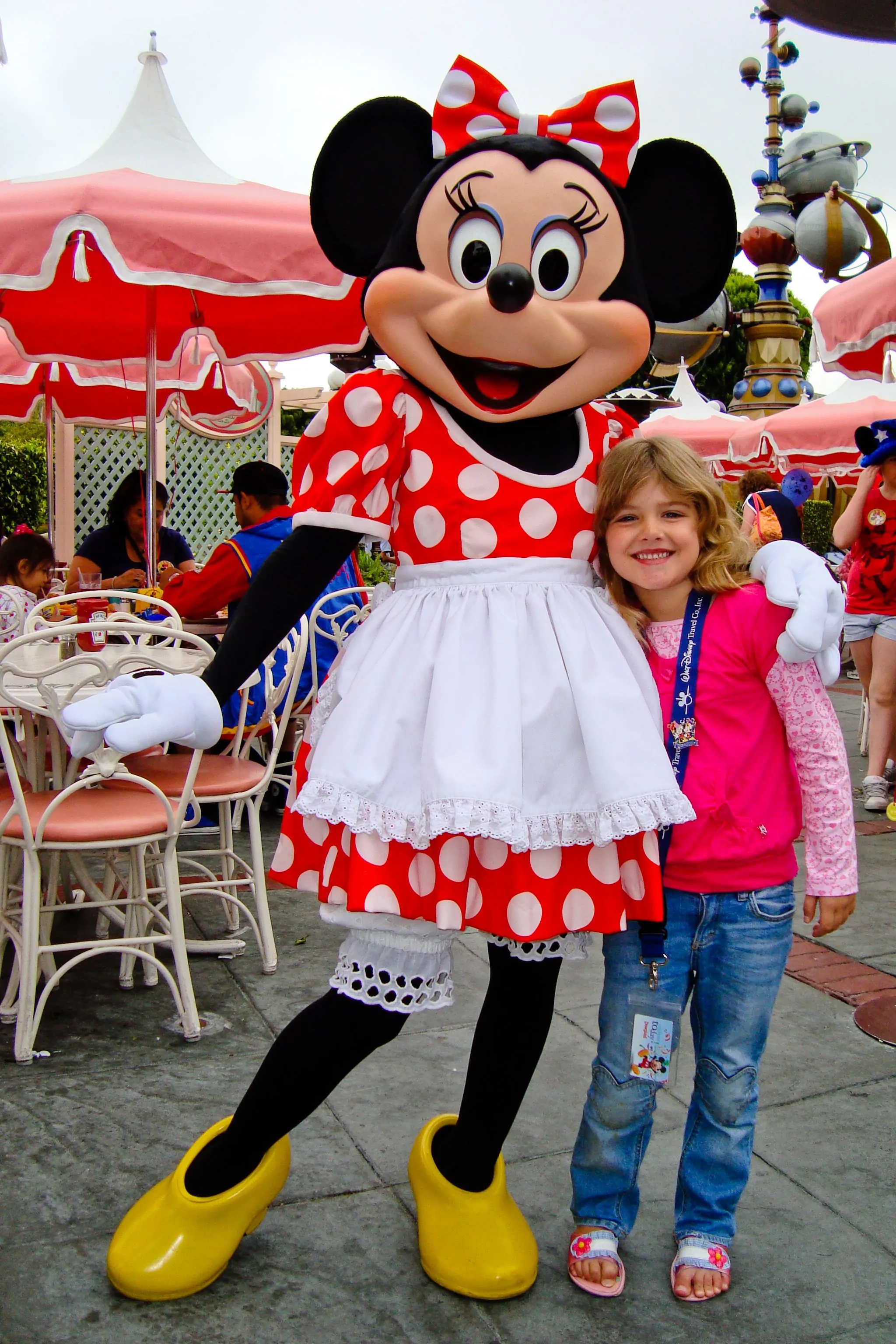 Minnie Mouse and Emily | Flickr - Photo Sharing!