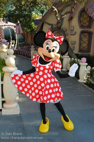 Minnie Mouse at Disney Character Central