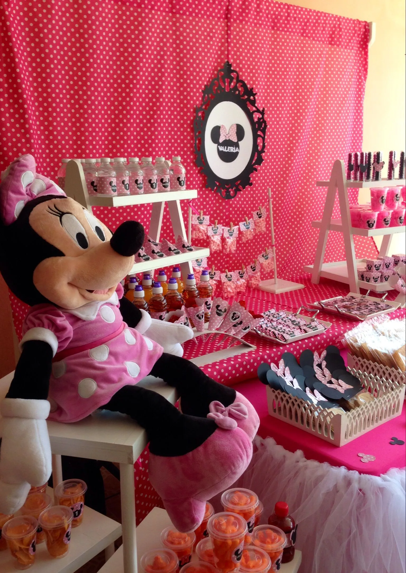 minnie mouse baby shower | ... ,Catering de mesas dulces ...