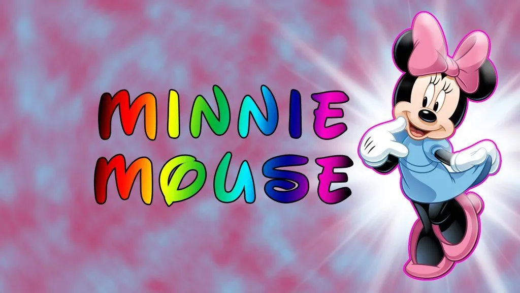 Minnie Mouse banner picture, Minnie Mouse banner image, Minnie ...