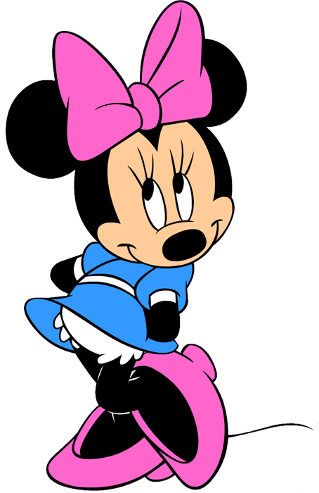 Minnie Mouse de bebé gif - Imagui