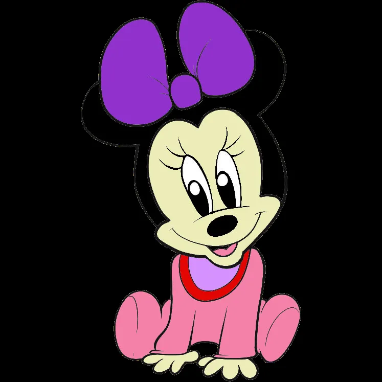 Baby Minnie Mouse Png | Clipart Panda - Free Clipart Images