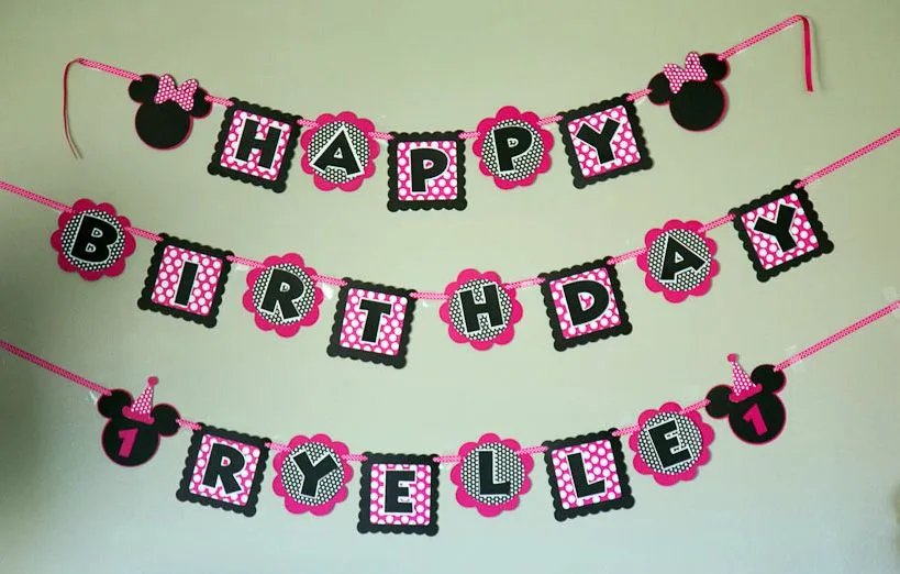 Minnie Mouse Birthday Party - Bless This Mess