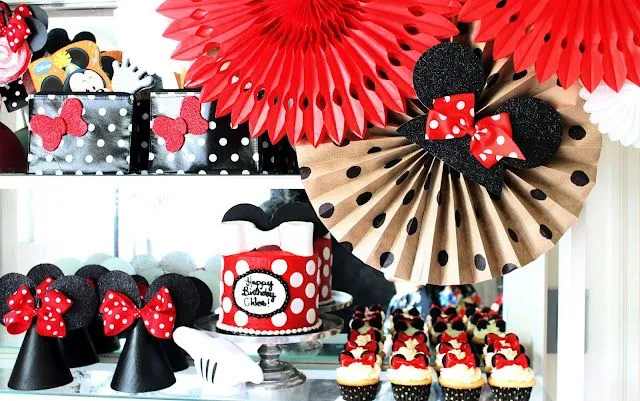 Minnie Mouse Birthday Party - Design Dazzle