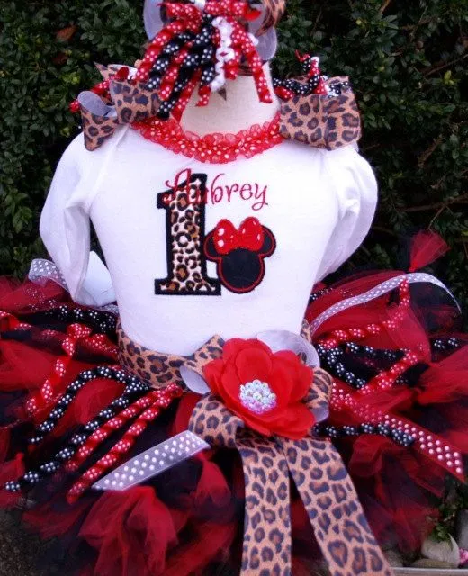 Minnie Mouse Birthday Tutu Sets, Birthday Hats, Shirts, Clothing