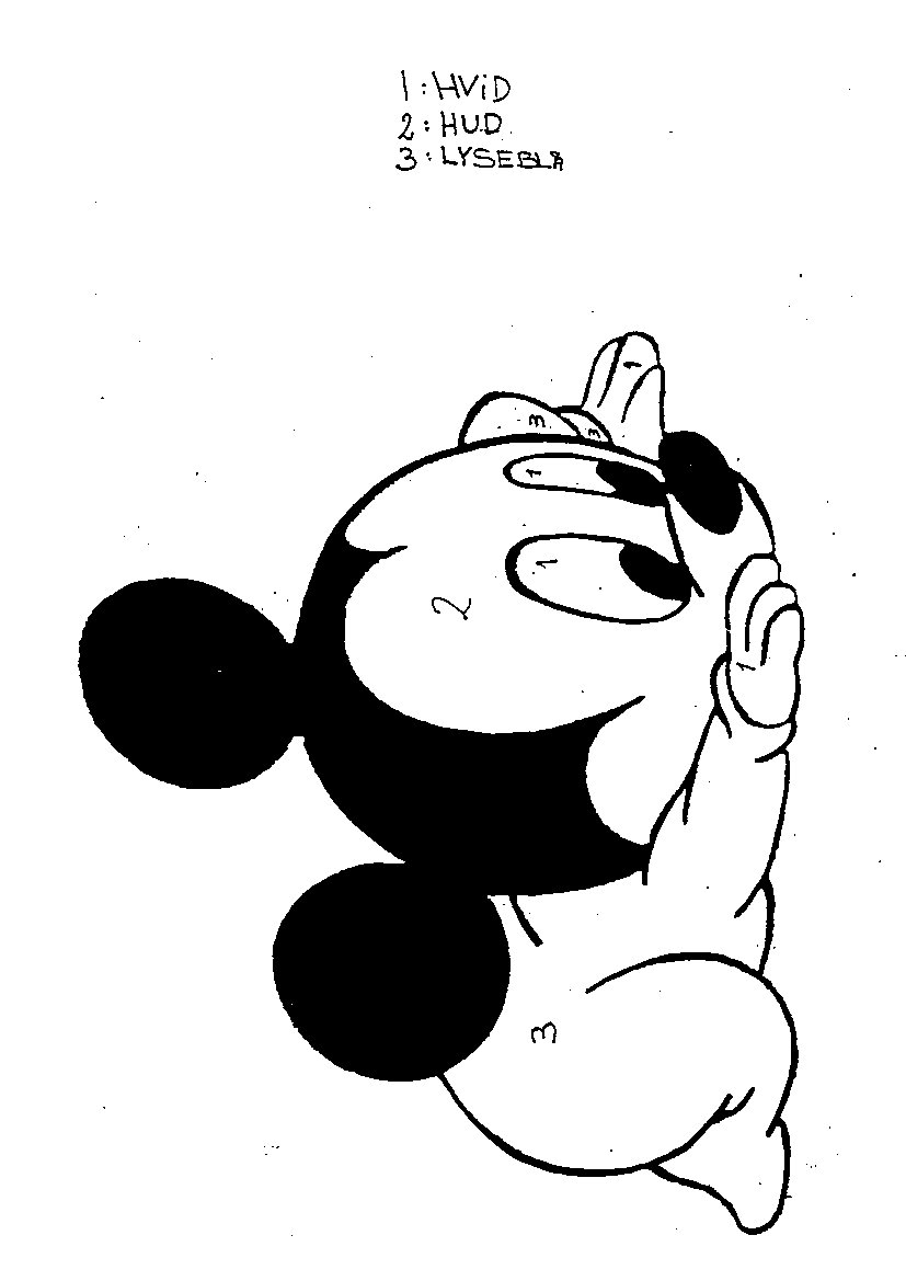 Minnie Mouse Black And White | Clipart Panda - Free Clipart Images