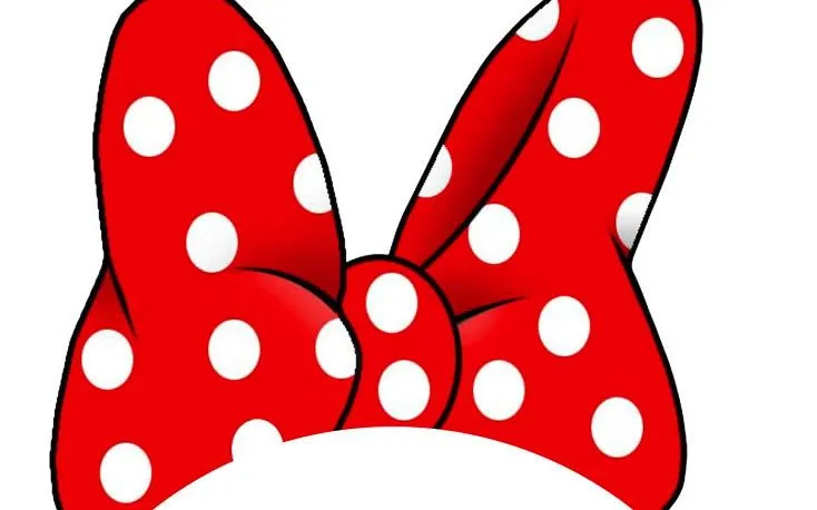 Minnie Mouse Bow Clip Art | Clipart Panda - Free Clipart Images