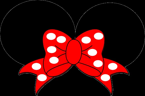 Minnie Mouse Bow Clipart - Cliparts.co