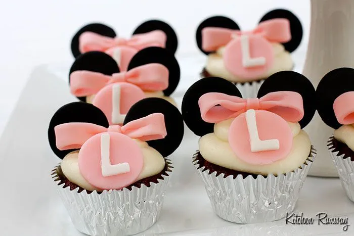 Minnie Mouse Cake and Cupcakes | Kitchen Runway