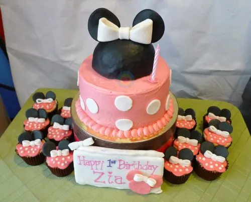 minnie mouse cake | Tumblr