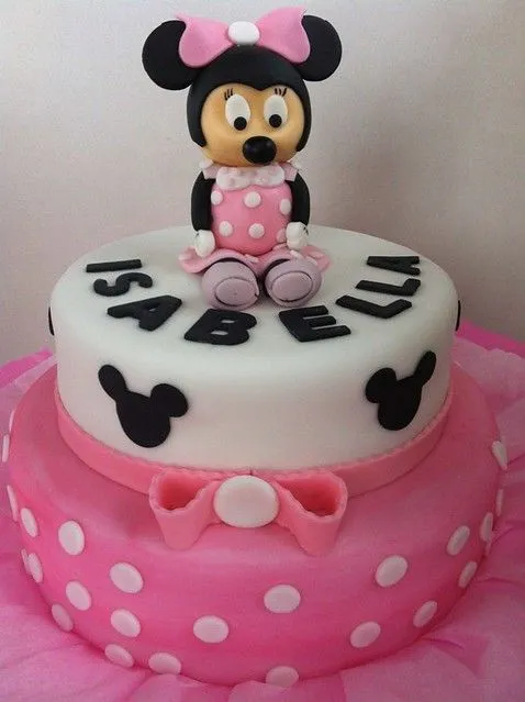 Minnie Mouse Cake/Ponqué de Minnie Mouse | Flickr - Photo Sharing!