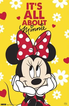 Minnie Mouse - Classic Póster en AllPosters.