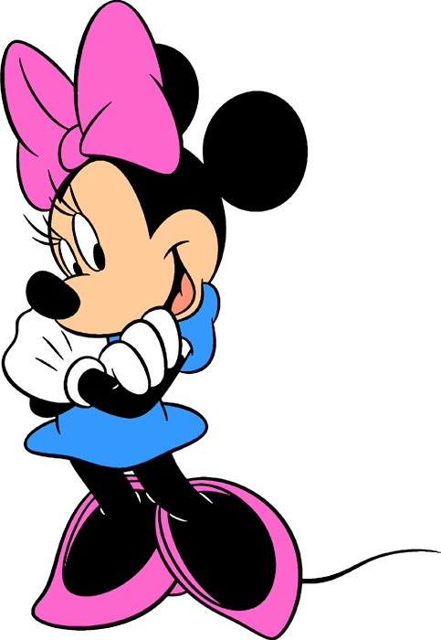 Minnie Mouse Clip Art Free - ClipArt Best