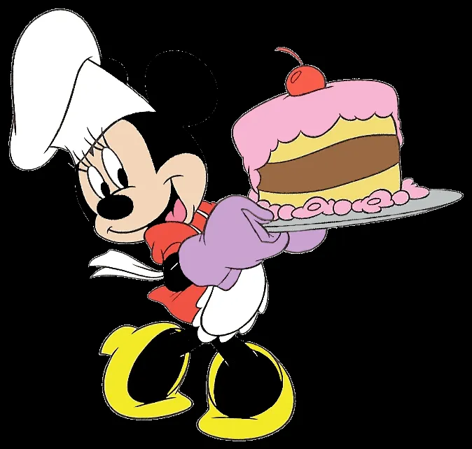 Minnie Mouse Cooking Clipart | Clipart Panda - Free Clipart Images