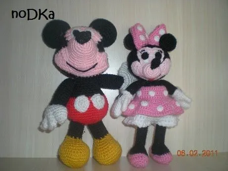 Minnie Mouse a crochet patrones - Imagui