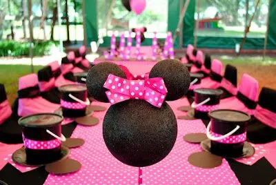 Minnie Mouse - Decoración De Fiestas De Cumpleaños Infantiles ...