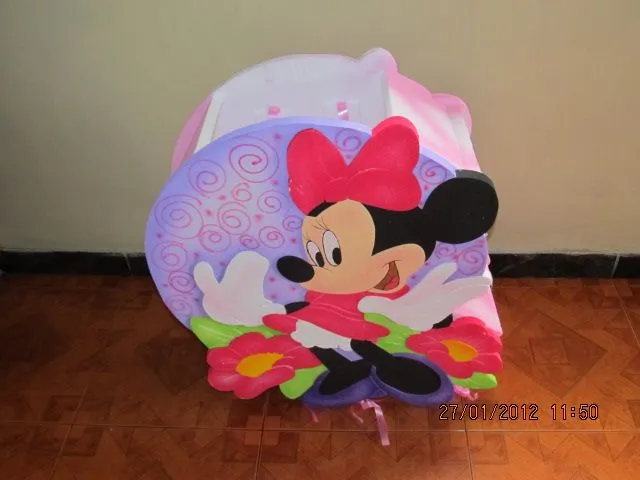 MINNIE MOUSE DECORACION FIESTAS INFANTILES | Fiestas tematicas ...