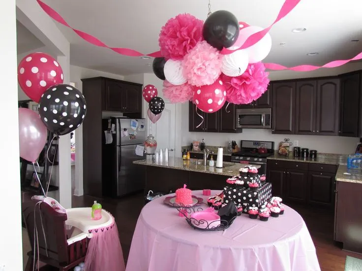 Minnie Mouse Decorations | Minnie Mouse Birthday Party Ideas | Pinter…