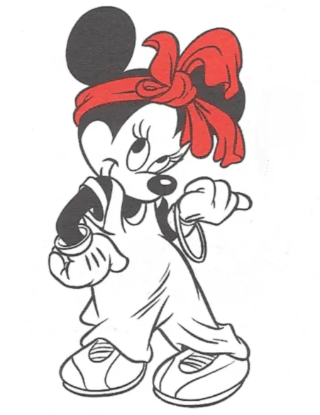 MINNIE MOUSE | DibujosdeTV
