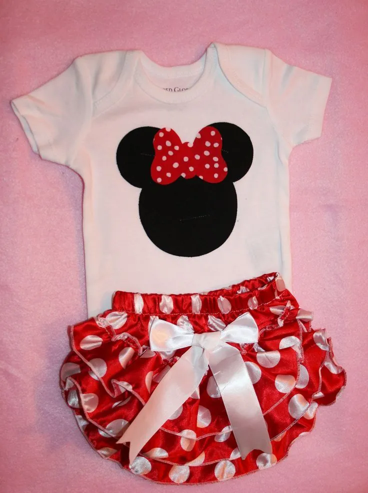 Minnie mouse Disney baby on Pinterest | 43 Pins