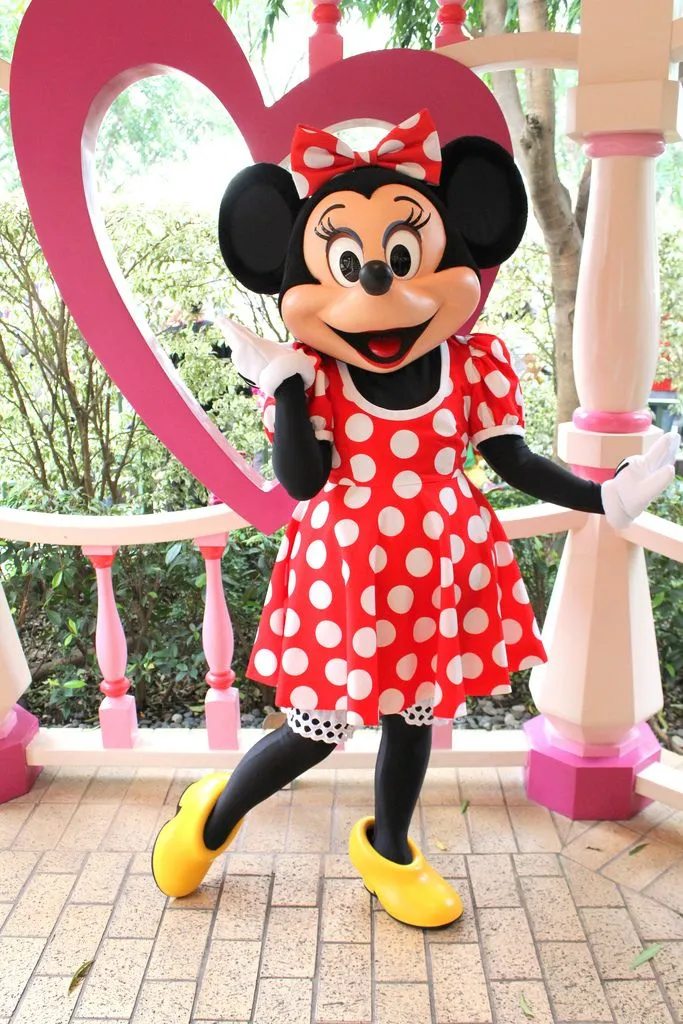 Minnie Mouse - Disney Fan Fiction Wiki