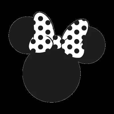 Minnie Mouse (.EPS) vector free