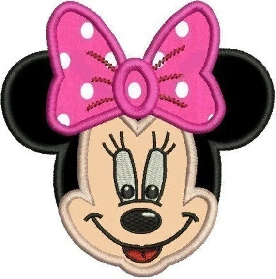 Minnie Mouse Face