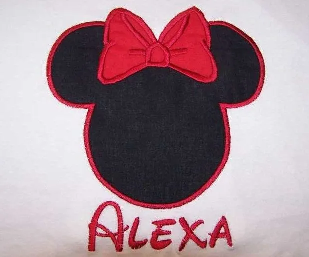 Minnie Mouse Face Outline Images & Pictures - Becuo