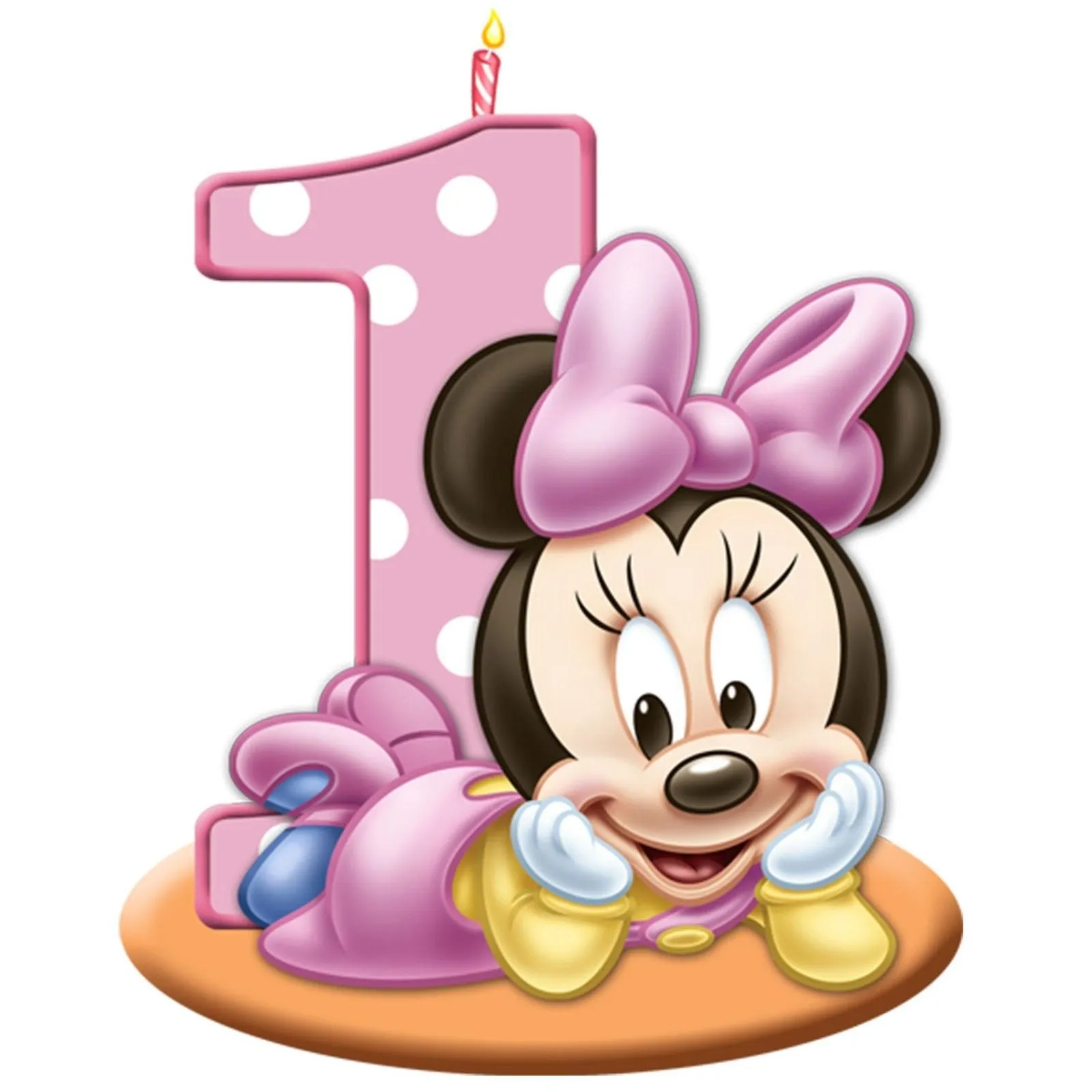 Minnie Mouse First Birthday | Mimi | Pinterest | Niñas bebé, Feliz ...