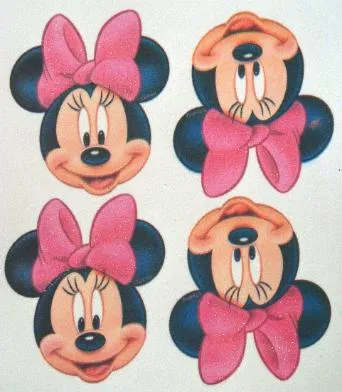 Mexsupplies - Foami personajes Infantiles - Minnie Mouse 1