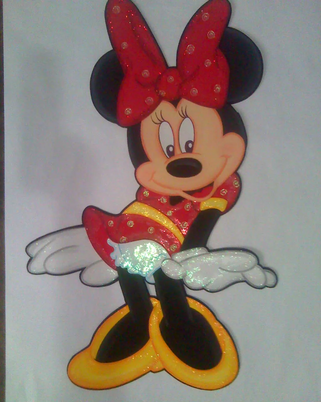 Minnie Mouse en foamy - Fomiart